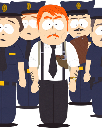 帕克县警察部门 南方公园中文维基 Fandom