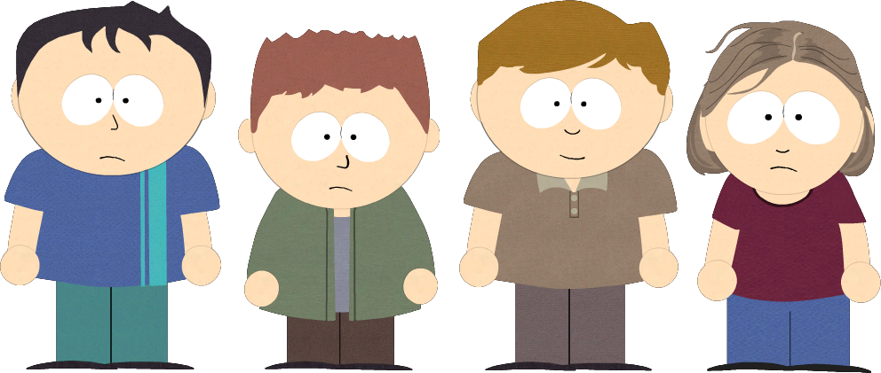 6th Grade Student - The 6th Graders | South Park Archives | FANDOM powered by Wikia