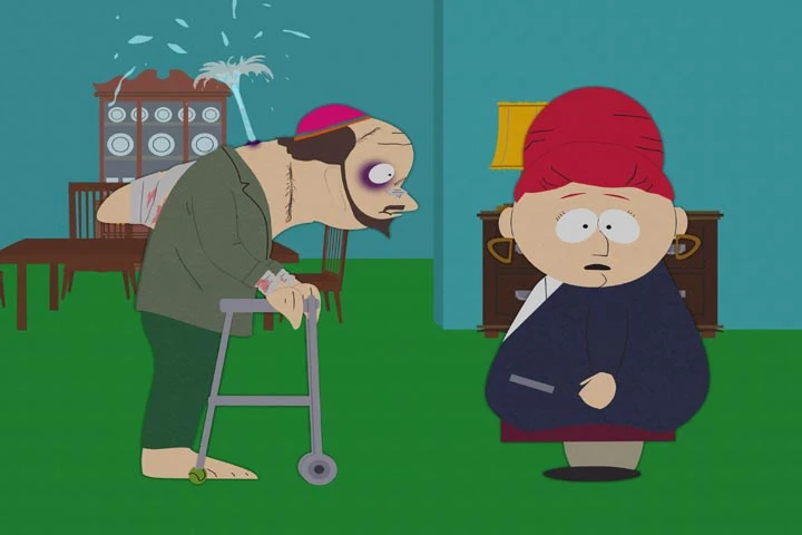 South Park Mr Garrison's Fancy New