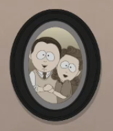 Young Marvin Marsh with his wife