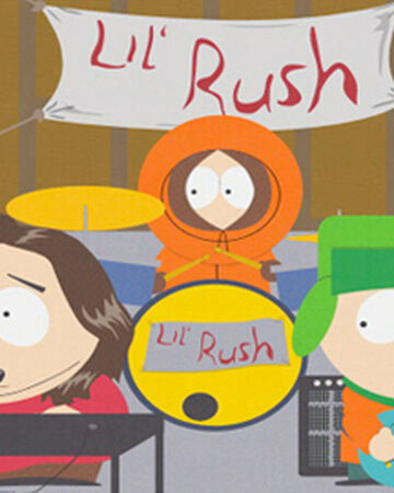 Lil Rush South Park Archives Fandom