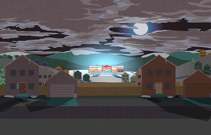 south park walmart