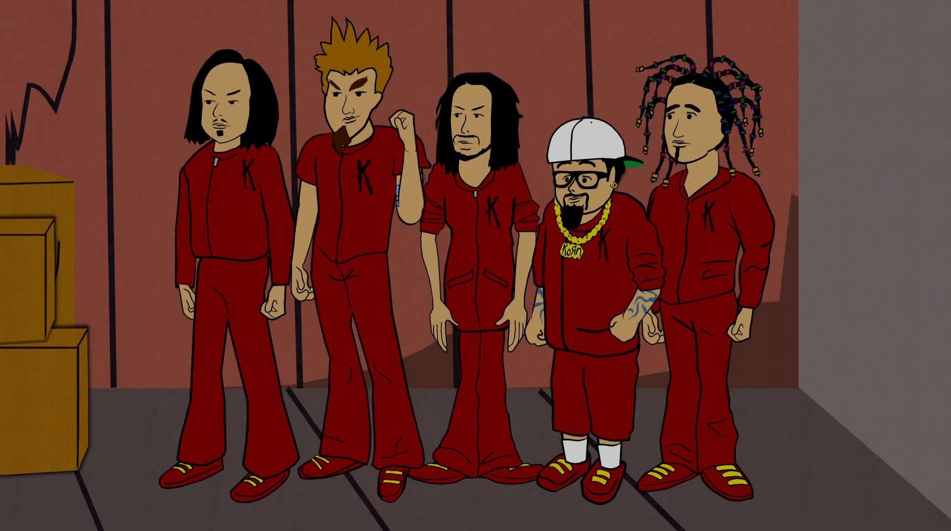 Risultati immagini per south park korn