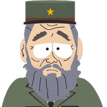 Fidel Castro South Park Archives Fandom
