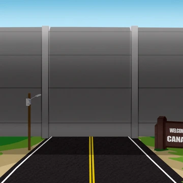 Canadian Wall South Park Archives Fandom