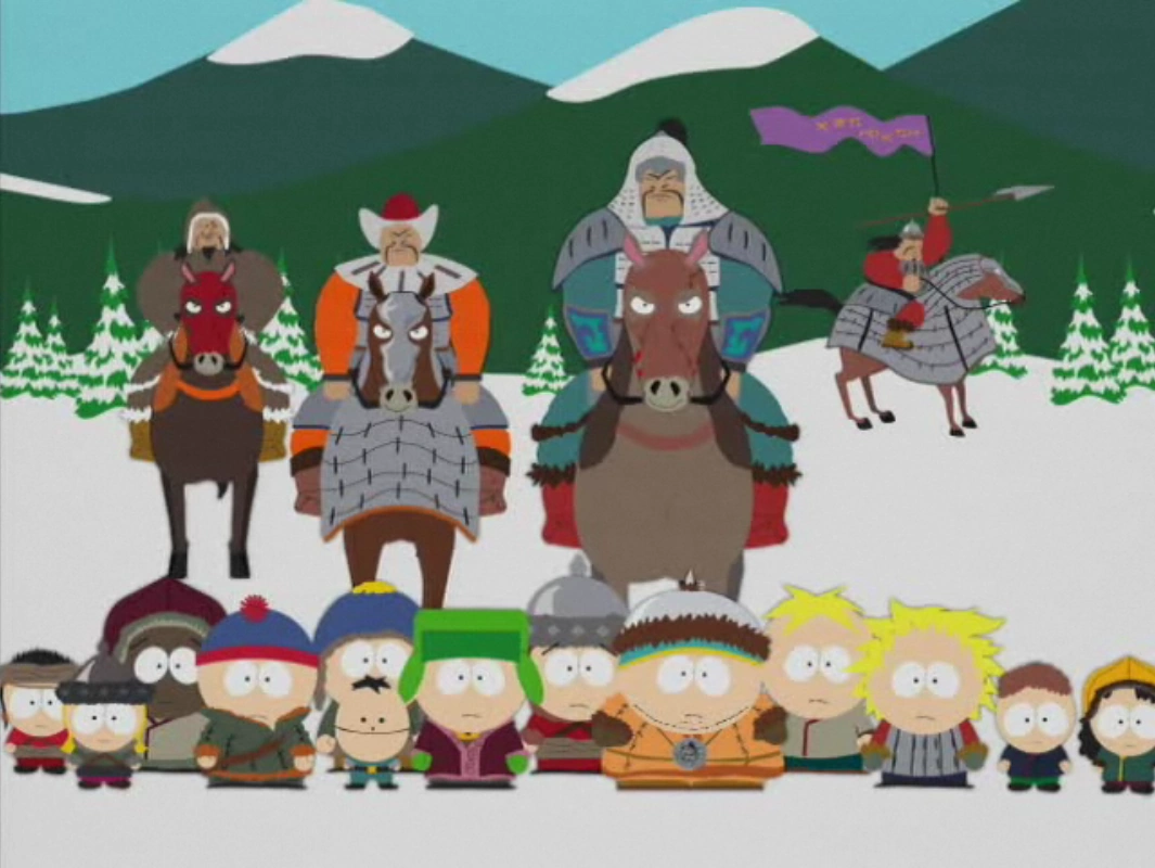 Image Kids as mongolians.png South Park Archives FANDOM powered