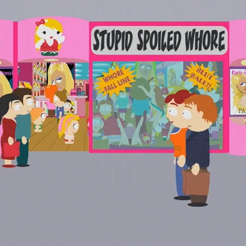 Stupid Spoiled Whore Location South Park Archives Fandom
