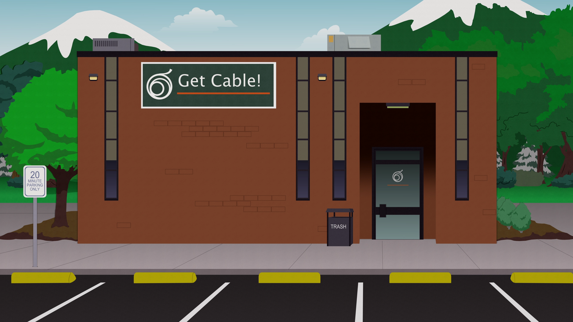 get cable company south park archives fandom powered by wikia