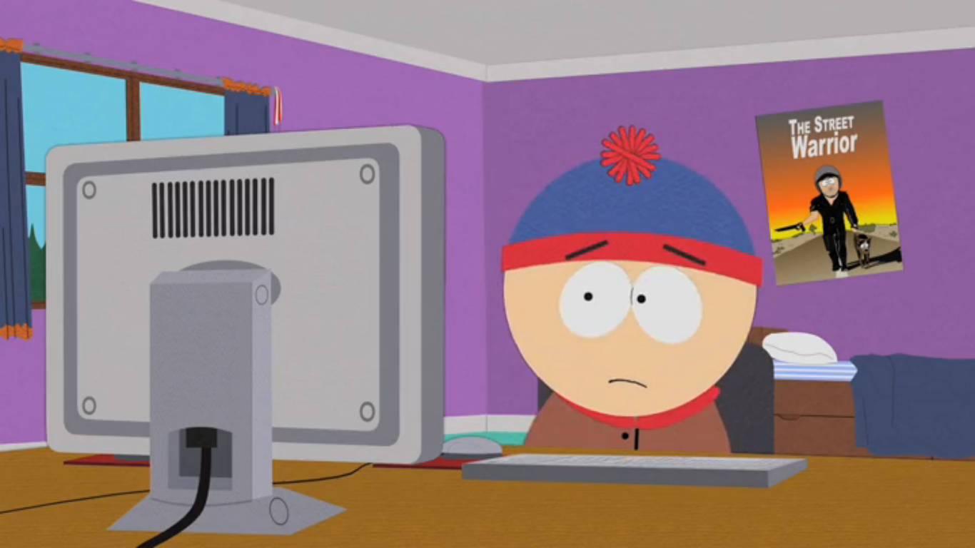 Image - Stan Marsh on Computer.png | South Park Archives | FANDOM