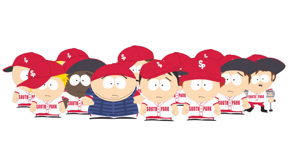 South Park Little League Baseball Team | South Park ...