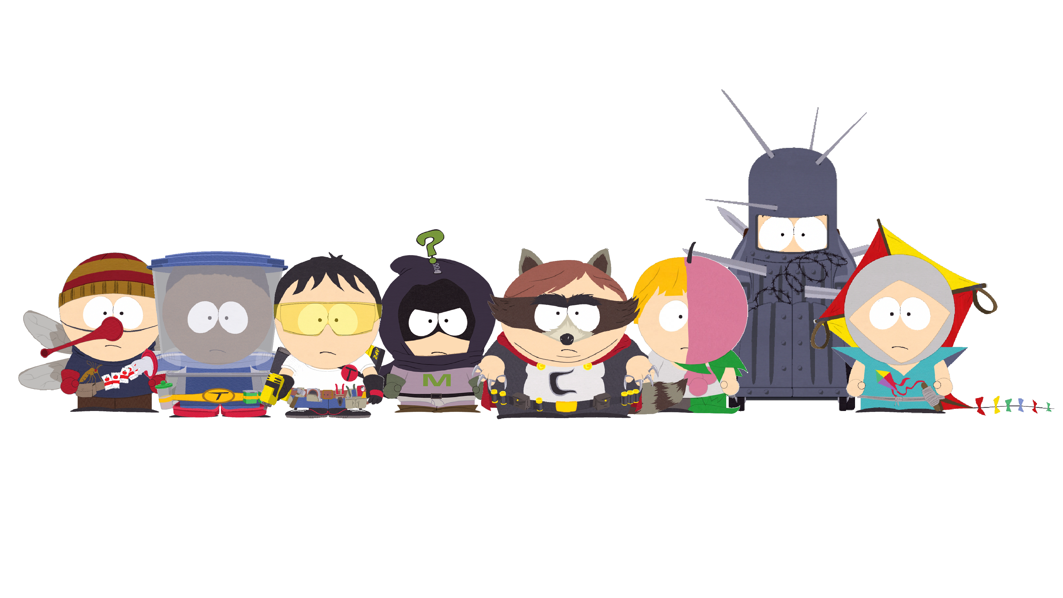 Image result for south park superheroes