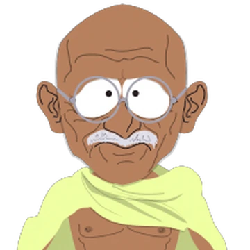 Mahatma Gandhi South Park Archives Fandom