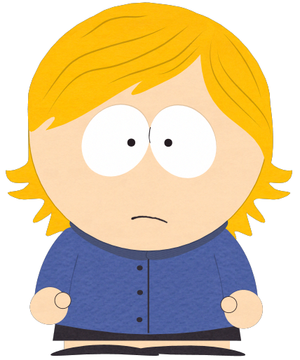 Girl With Blonde Hair South Park Archives Fandom