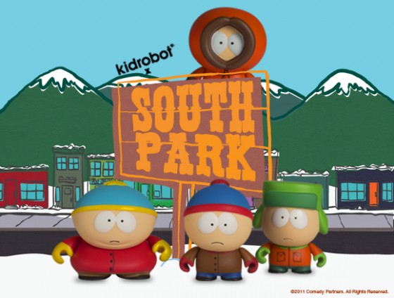 Kidobot South Park Series 1 Kyle 3/" Blind Box