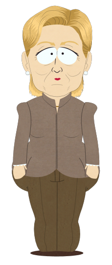 Hillary Clinton | South Park Archives | FANDOM powered by Wikia