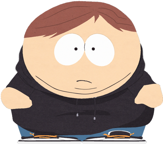 Download Image - Alter-ego-cartman-rapper-black-hoodie.png | South ...