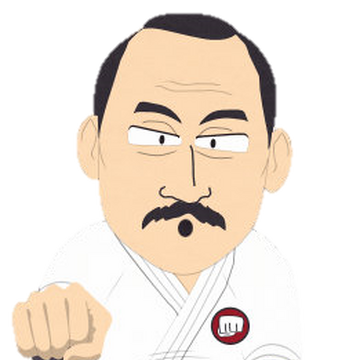 Karate Instructor South Park Archives Fandom