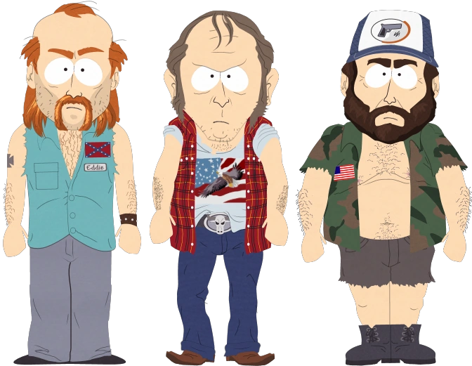 Image Farmersrednecksskeetereddiefriend.png South Park Archives