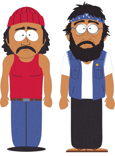 Cheech and Chong | South Park Archives | Fandom