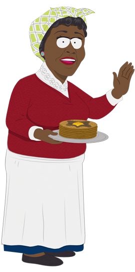 Aunt Jemima | South Park Archives | FANDOM powered by Wikia