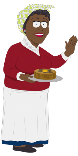 aunt jemima south park archives fandom powered by wikia