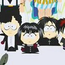 Unnamed Goth Girl South Park Archives Fandom