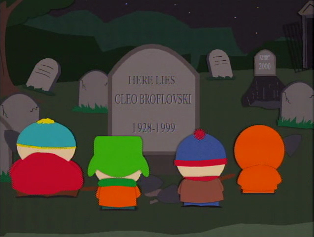 cleo broflovski south park archives fandom powered by wikia