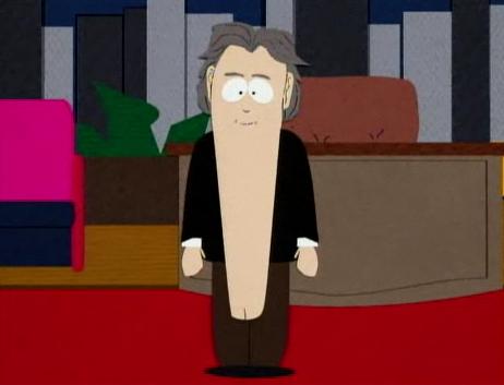 Image result for jay leno south park