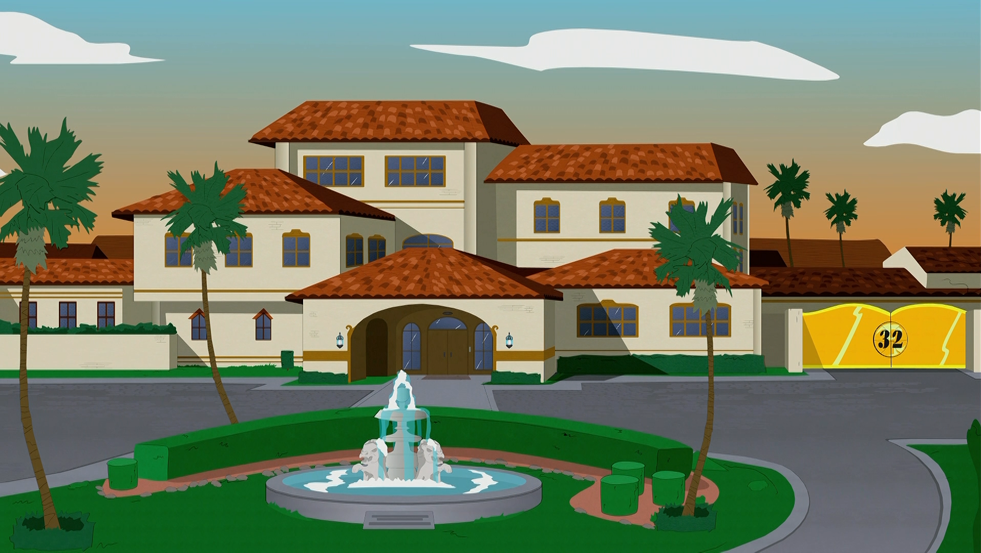 Image Magic Johnson's House.png South Park Archives FANDOM