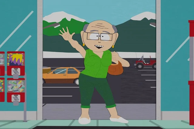 South Park Mr Garrison's Fancy New
