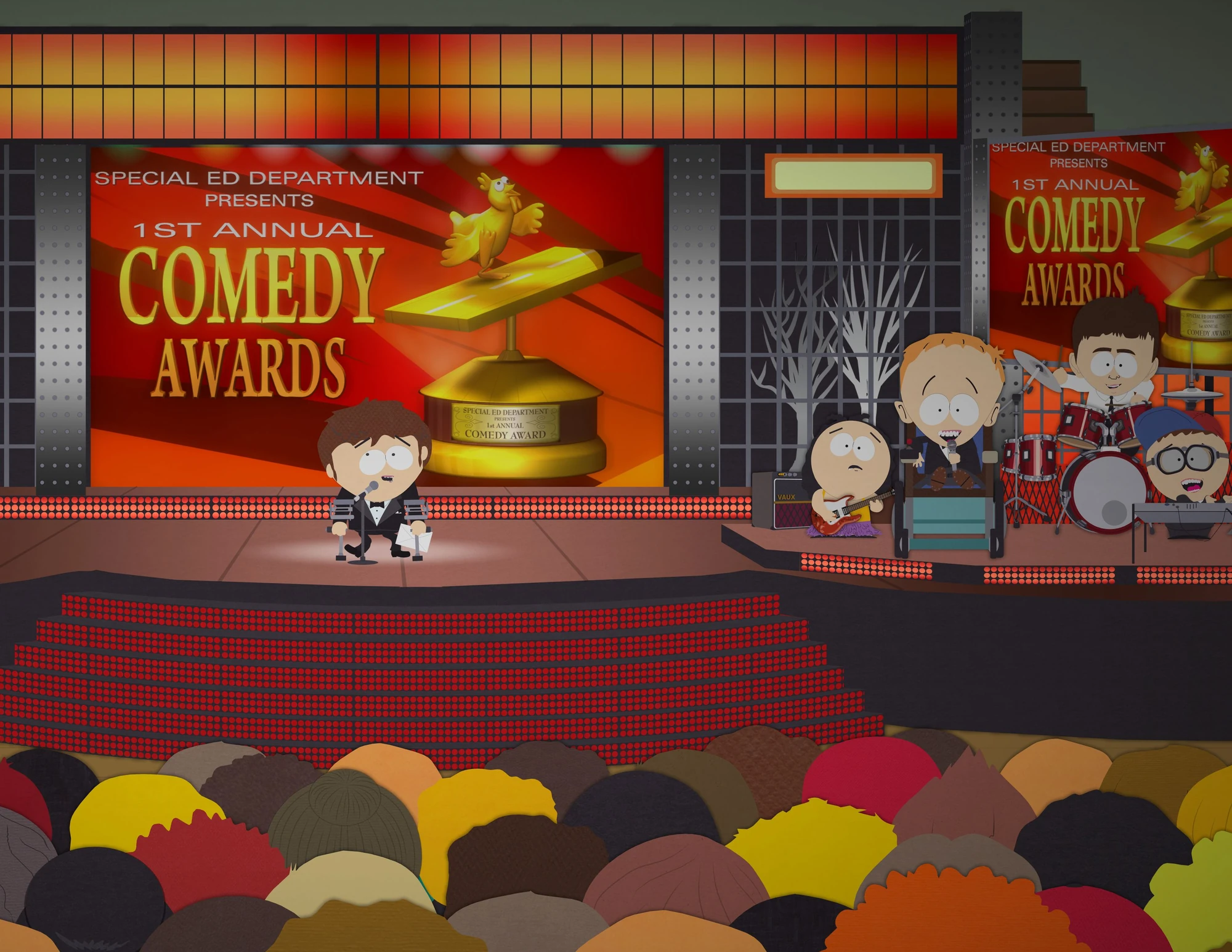 1st Annual Comedy Awards South Park Archives Fandom
