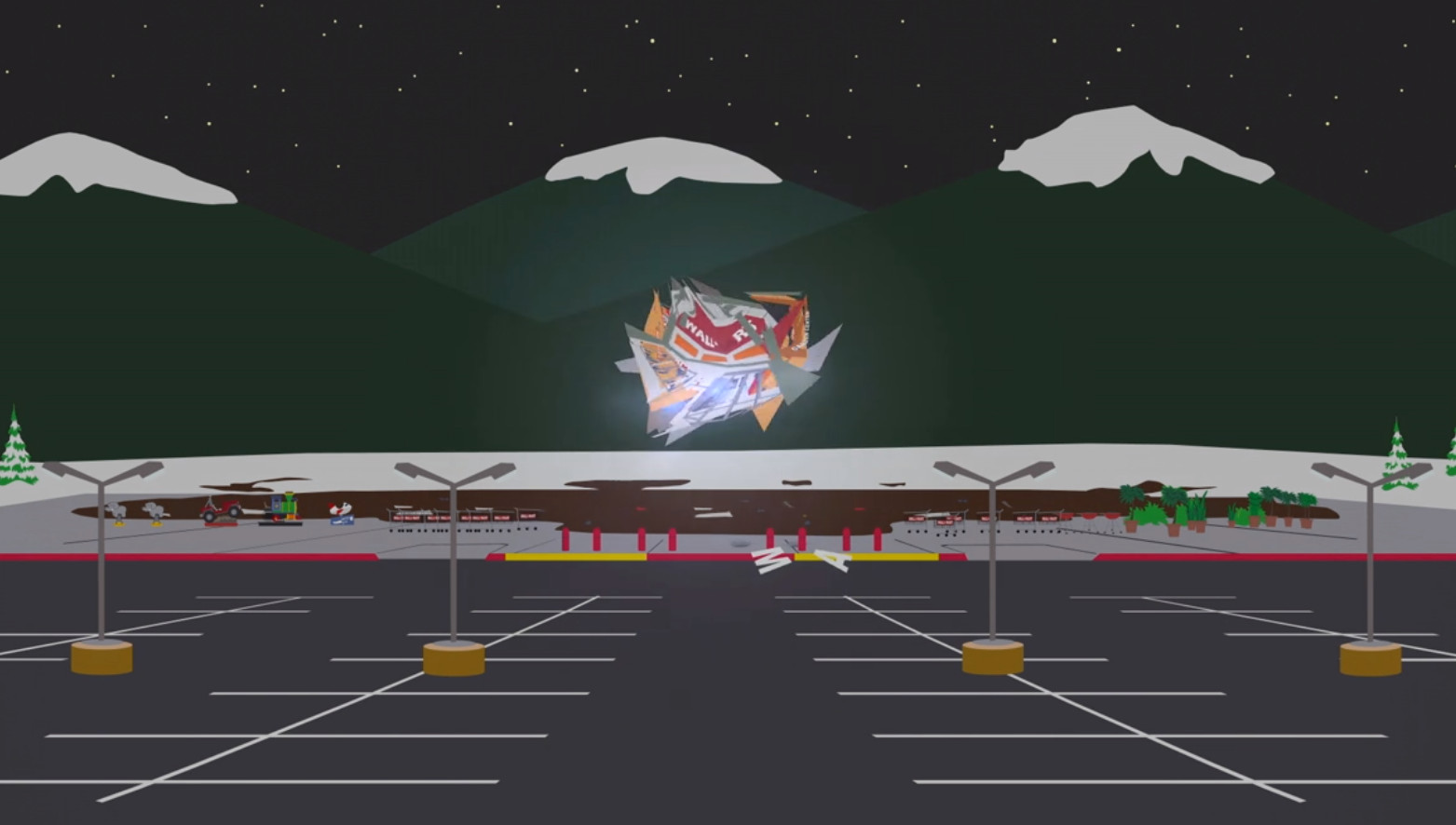 something wall mart this way comes trivia south park south park walmart