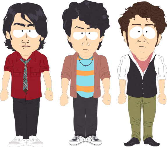 Jonas Brothers South Park Archives Fandom Powered By Wikia