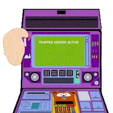 Trapper Keeper Object South Park Archives Fandom