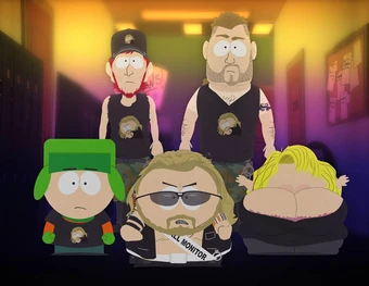 Dawg S Crew Theme Song South Park Archives Fandom