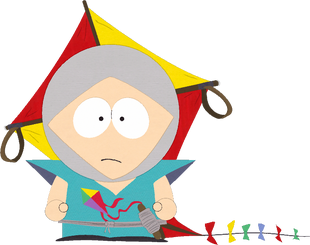 Image result for south park human kite