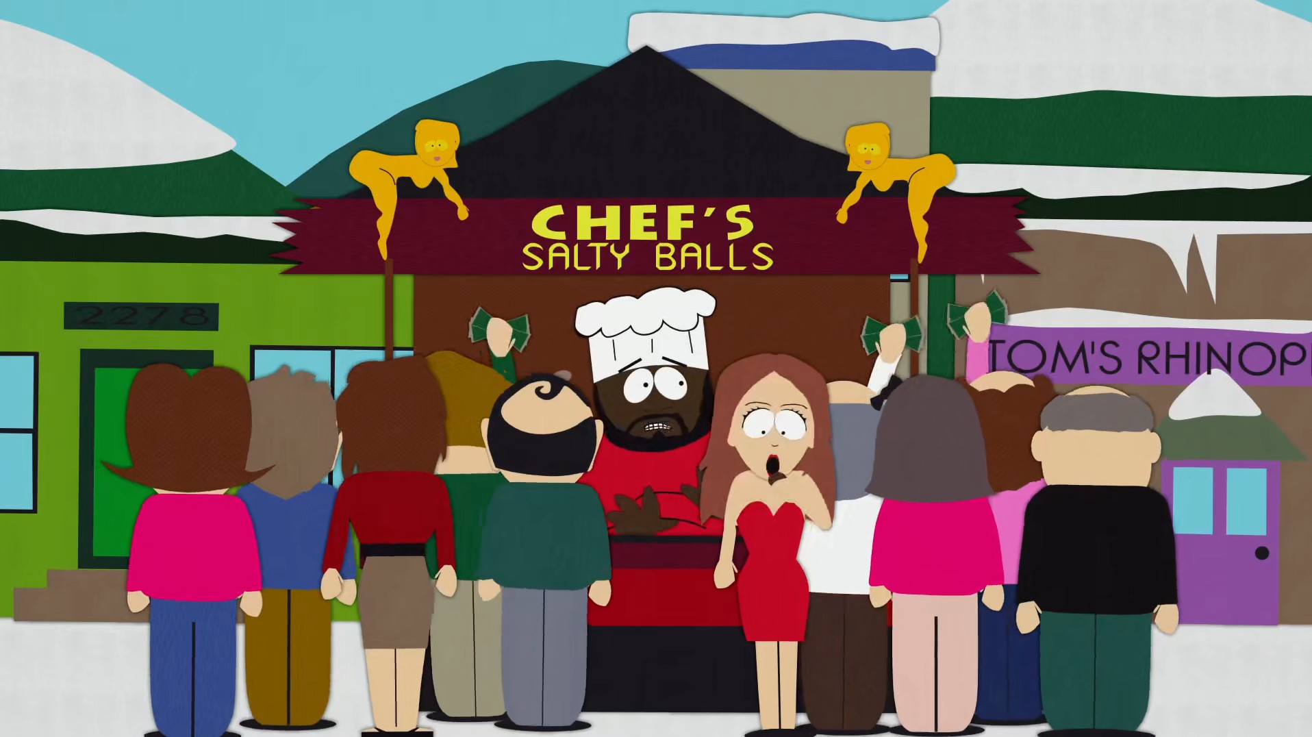 Chef's Chocolate Salty Balls South Park Archives Fandom