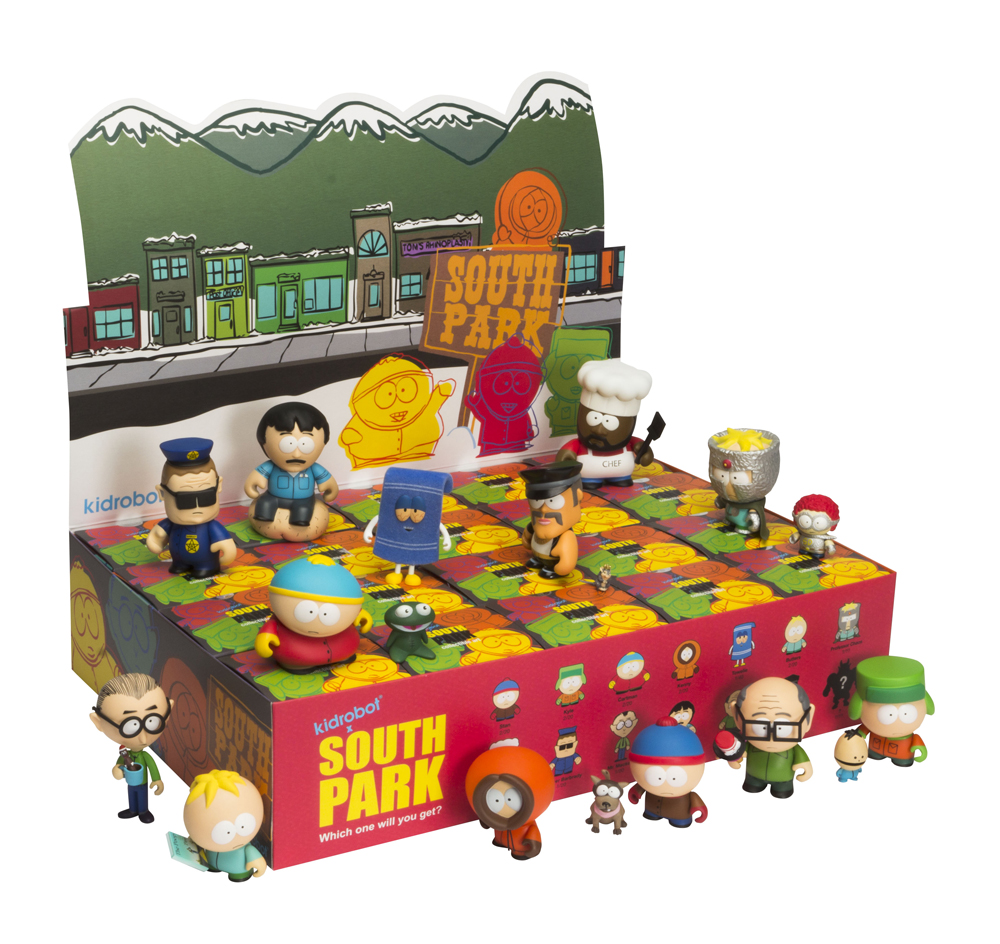 south park kidrobot series 2