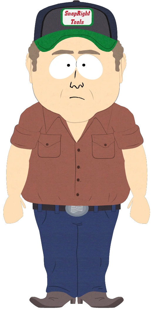 Redneck with Brown Shirt South Park Archives Fandom