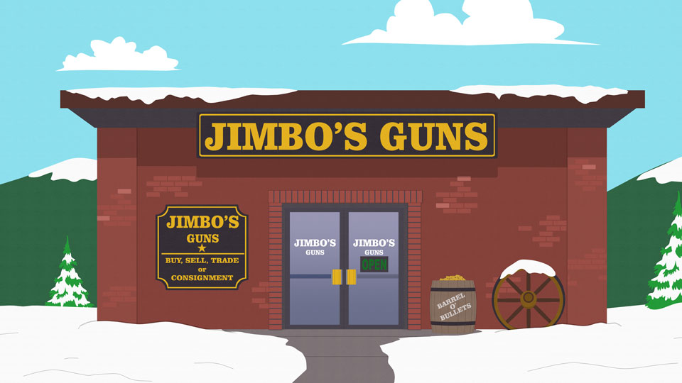 Jimbo's Guns South Park Archives FANDOM powered by Wikia