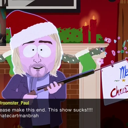 Kurt Cobain Hologram South Park Archives Fandom