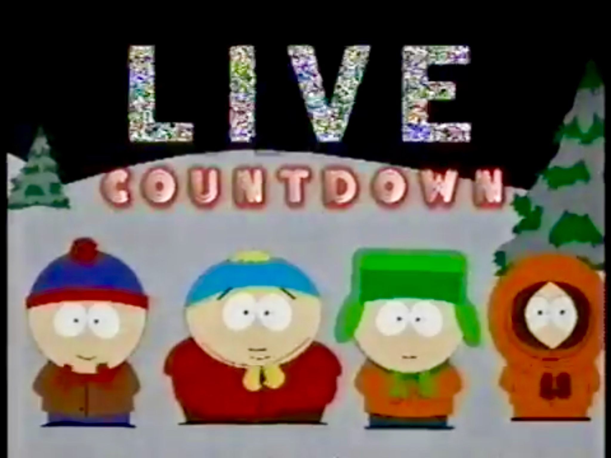 South Park 1997 New Years Bash Promo