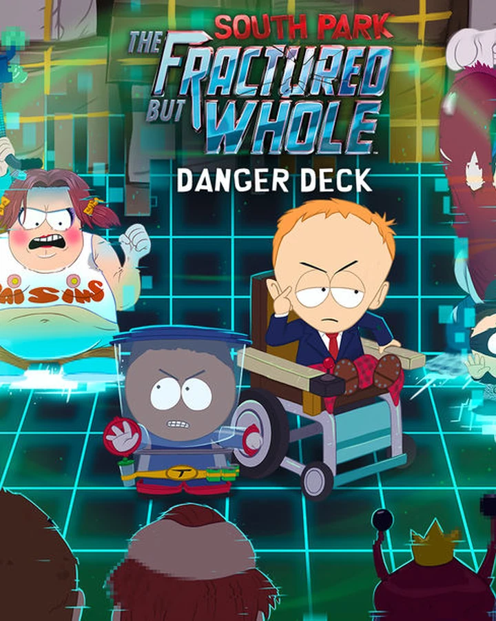 Danger Deck South Park Archives Fandom