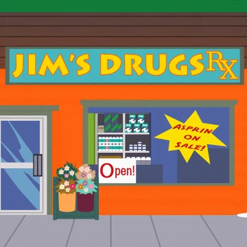 Jim S Drugs Rx South Park Archives Fandom