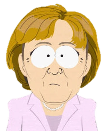 Angela Merkel South Park Archives Fandom
