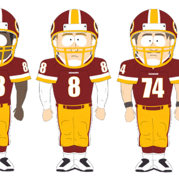Washington Redskins Football Team South Park Archives Fandom