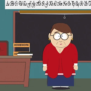 Diane Choksondik South Park Archives Fandom