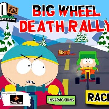 South Park Big Wheel Death Rally South Park Archives Fandom