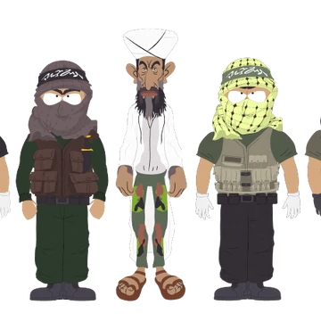 Al Qaeda South Park Archives Fandom