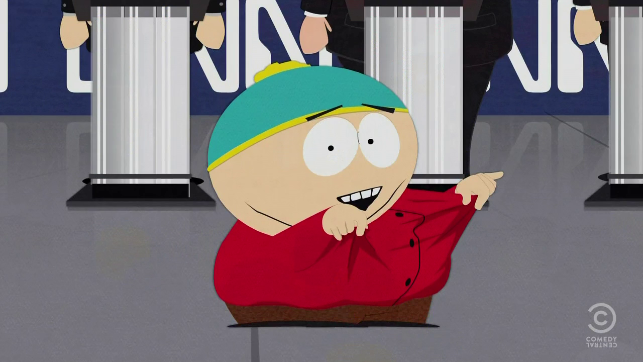 south park wasted meme